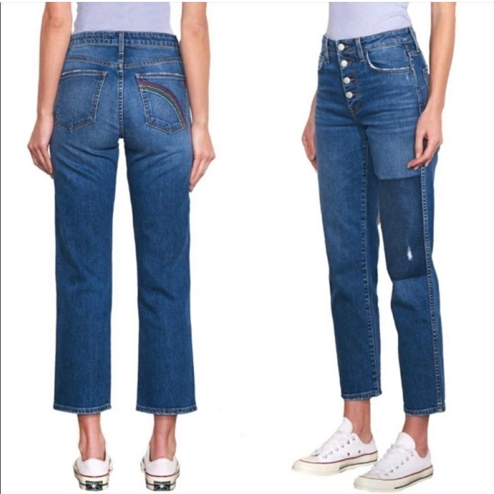 Sundry Classic Blue Straight Leg Jeans